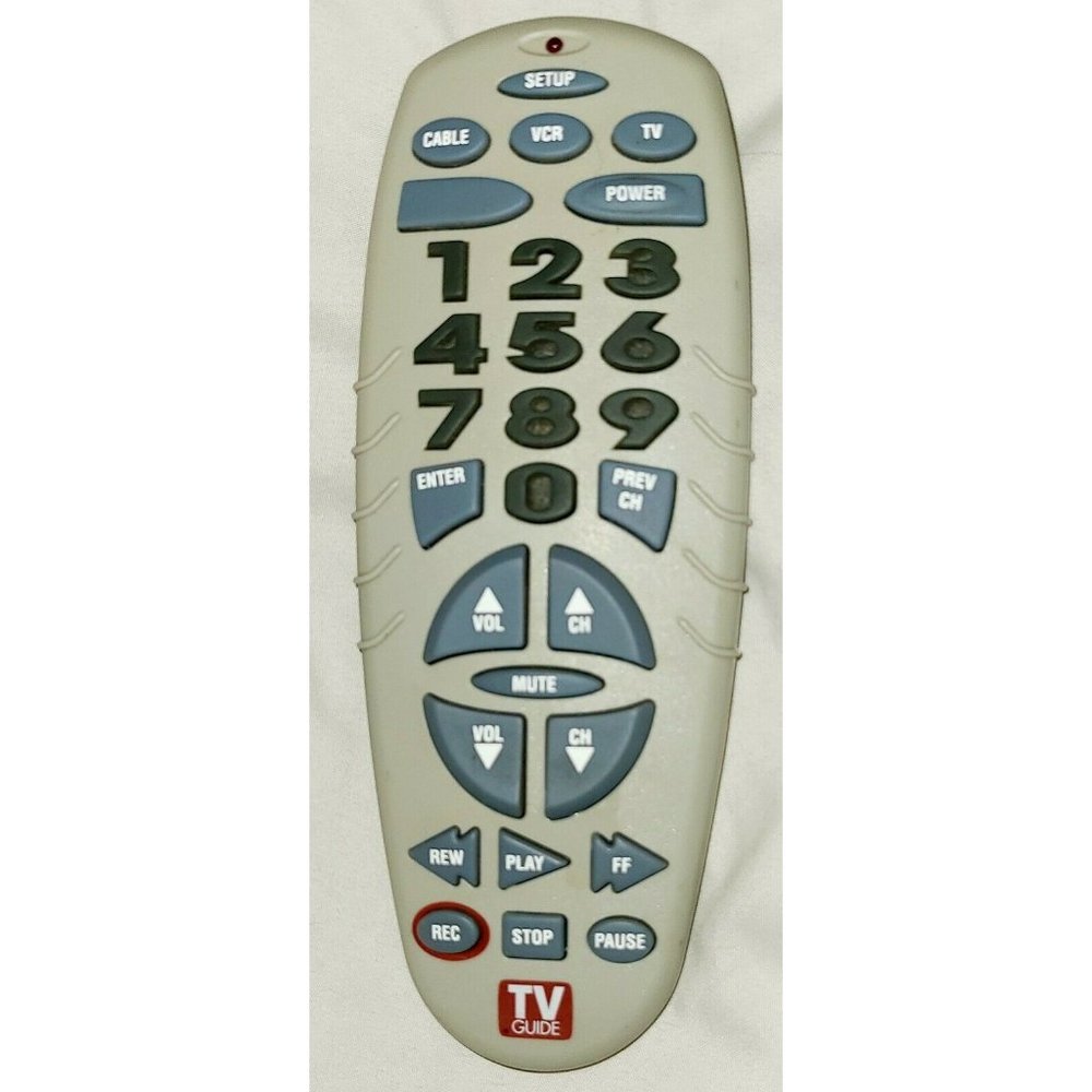 TV Guide Remote Control TVG 3301B01 Universal
